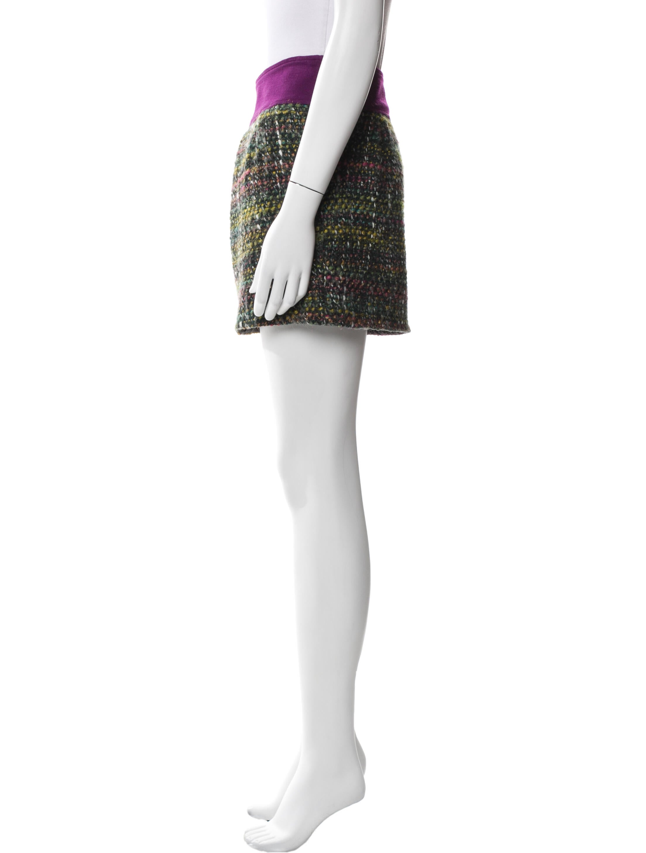 Diane von Furstenberg Garrini Mini Skirt