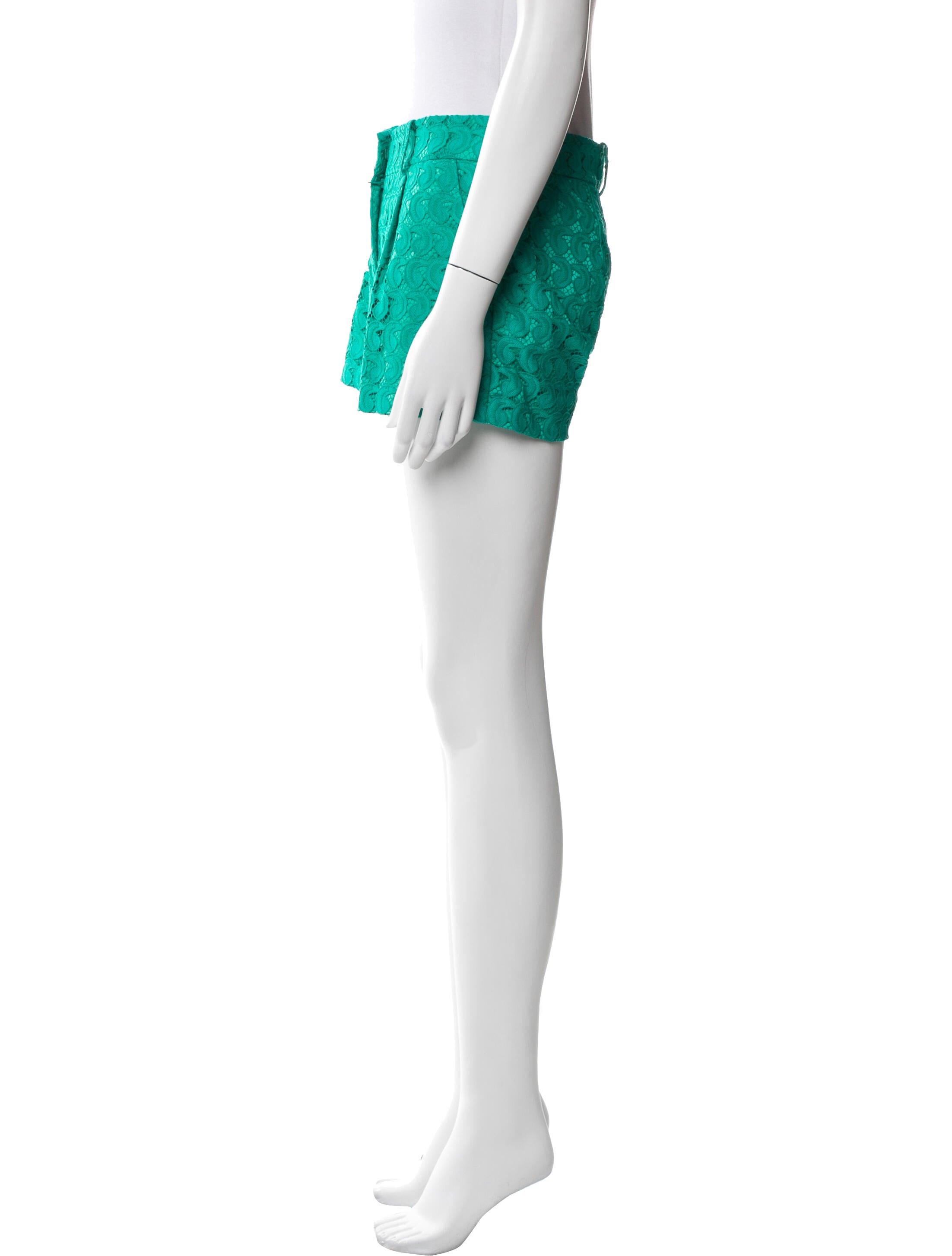 Diane von Furstenberg Mini Shorts