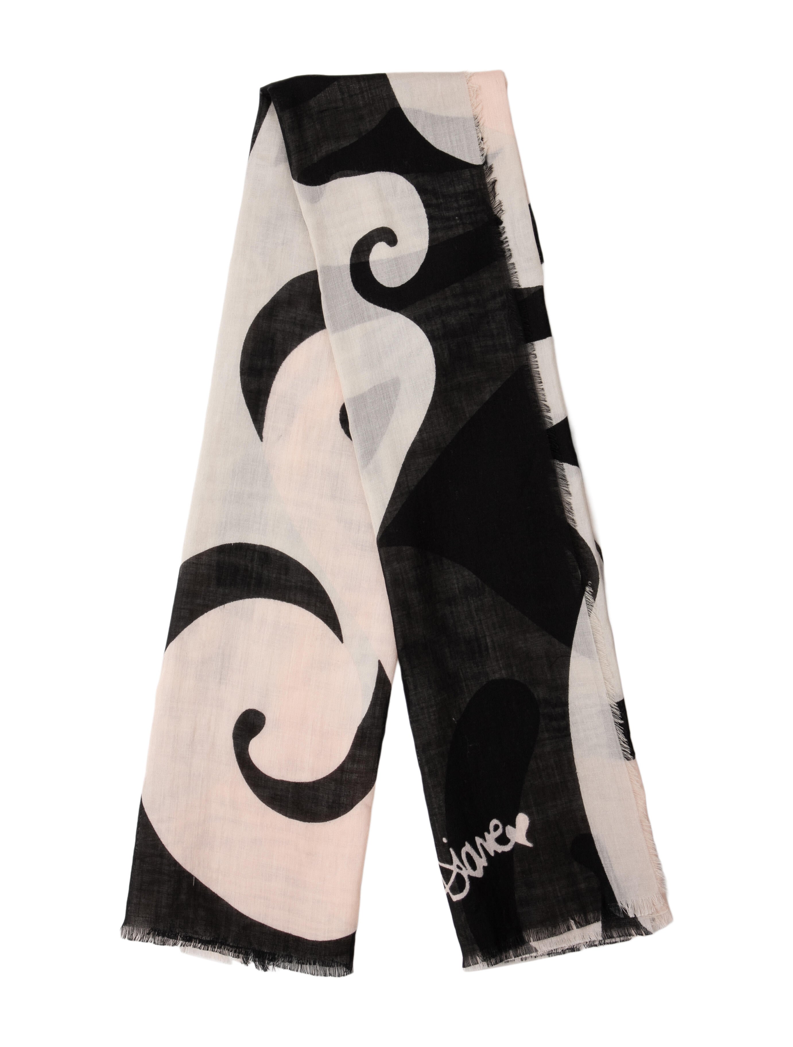 Diane von Furstenberg Printed Scarf