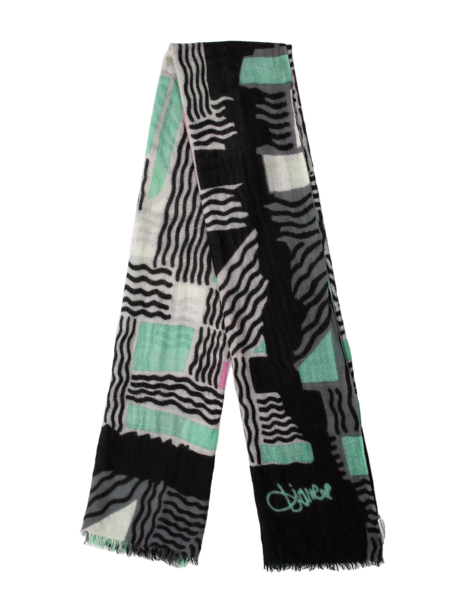 Diane von Furstenberg Printed Scarf