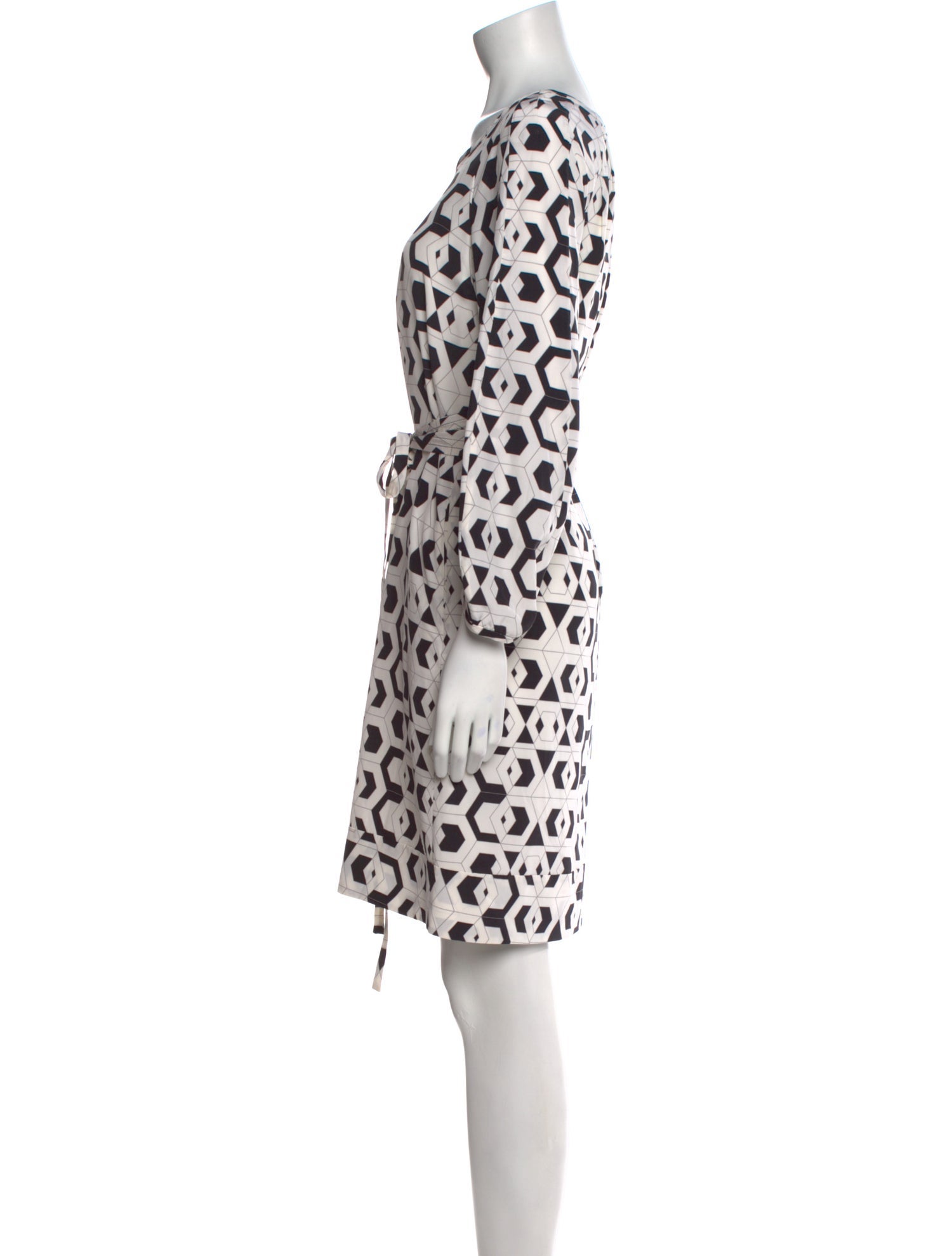 Diane von Furstenberg Silk Knee-Length Dress