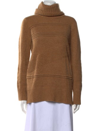 Diane von Furstenberg Wool Turtleneck Sweater