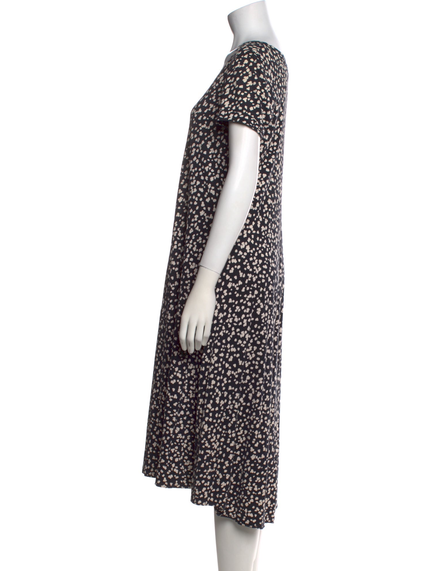 Diane von Furstenberg Vintage Midi Length Dress