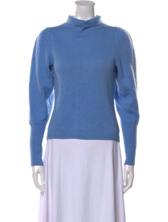 Diane von Furstenberg Mock Neck Sweater