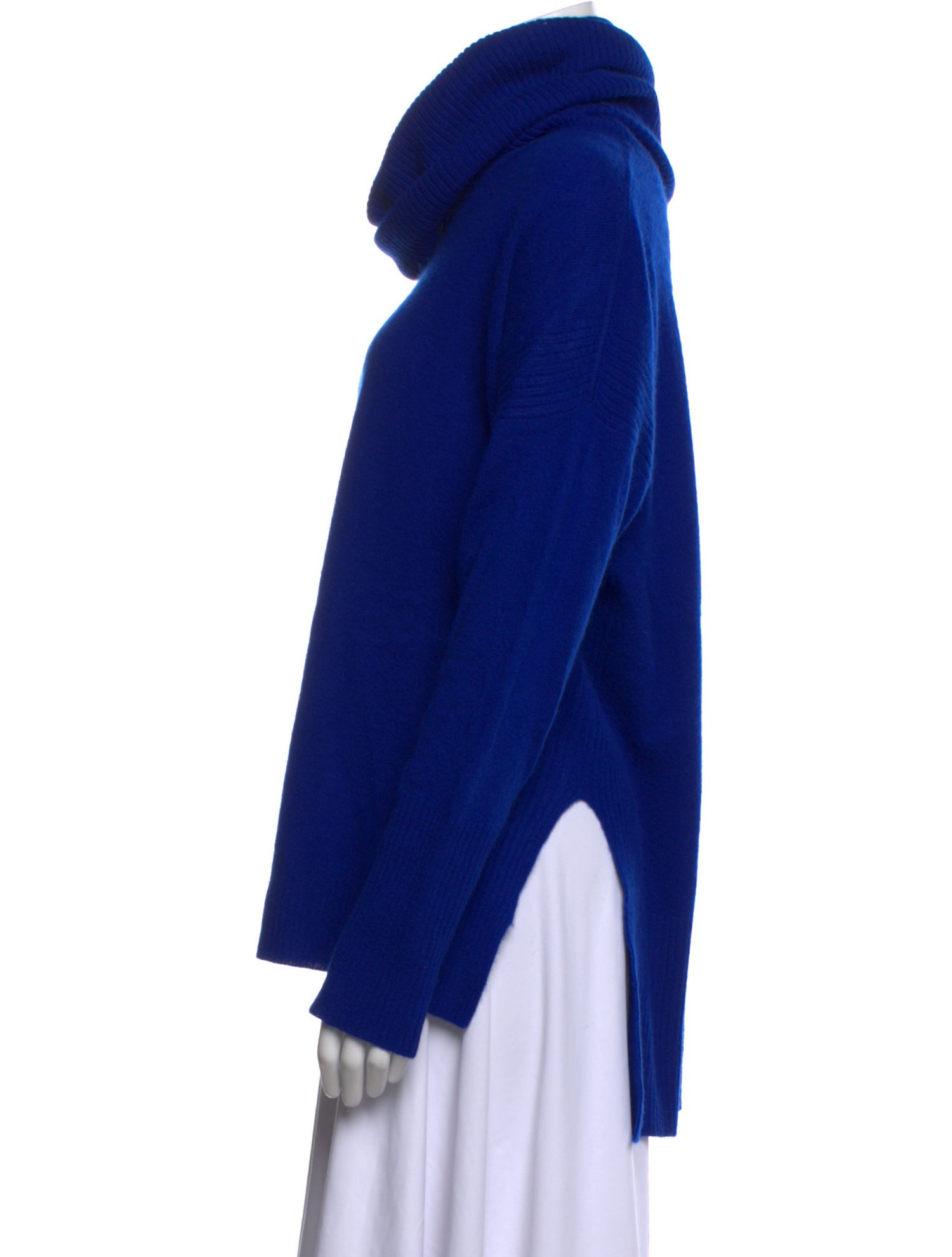 Diane von Furstenberg Cashmere Cowl Neck Sweater