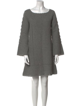 Diane von Furstenberg Wool Mini Dress