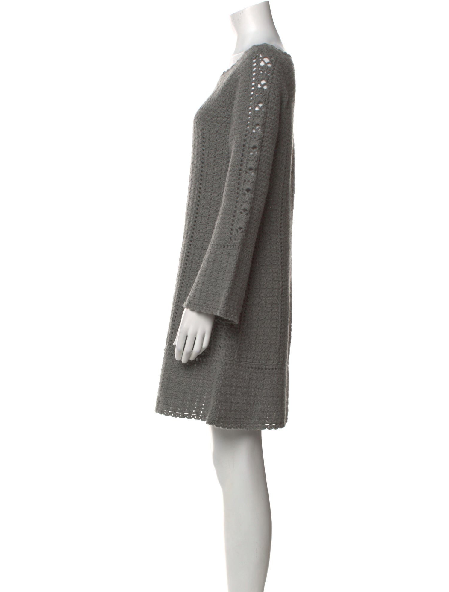Diane von Furstenberg Wool Mini Dress