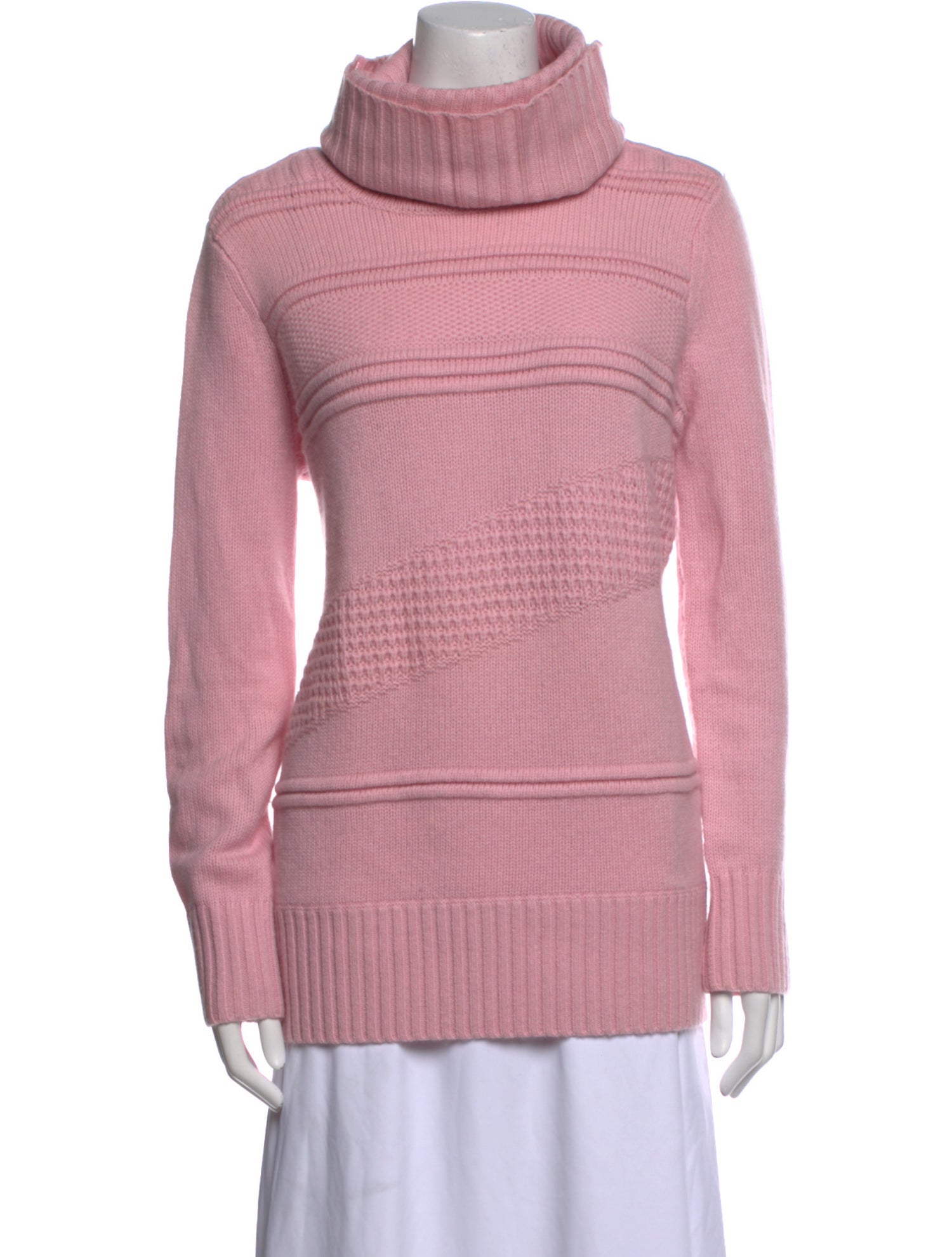 Diane von Furstenberg Wool Turtleneck Sweater