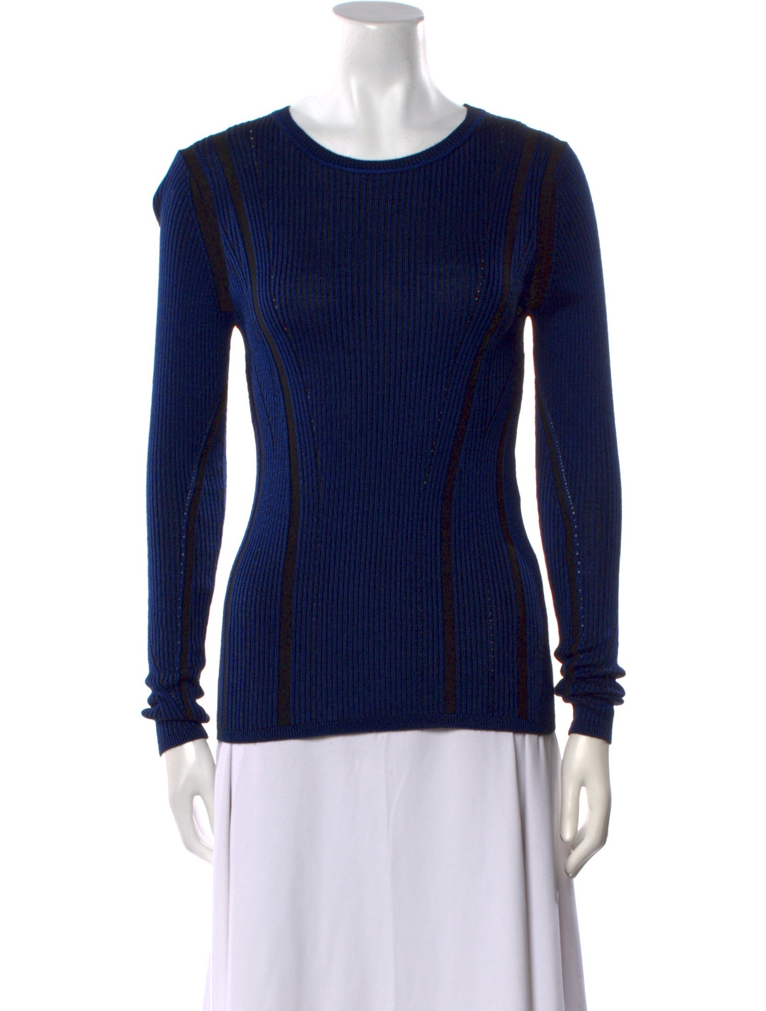 Diane von Furstenberg Scoop Neck Sweater