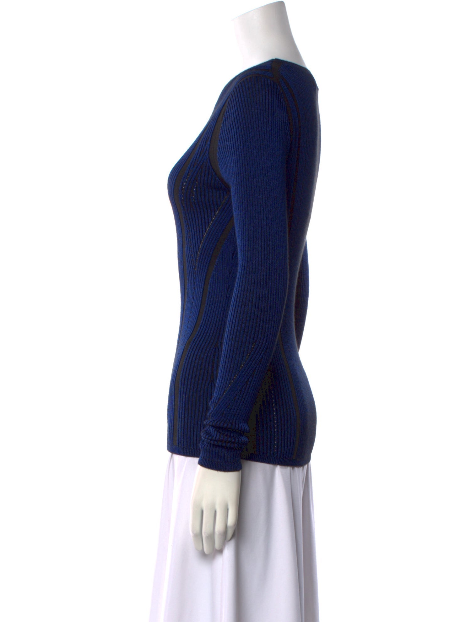 Diane von Furstenberg Scoop Neck Sweater