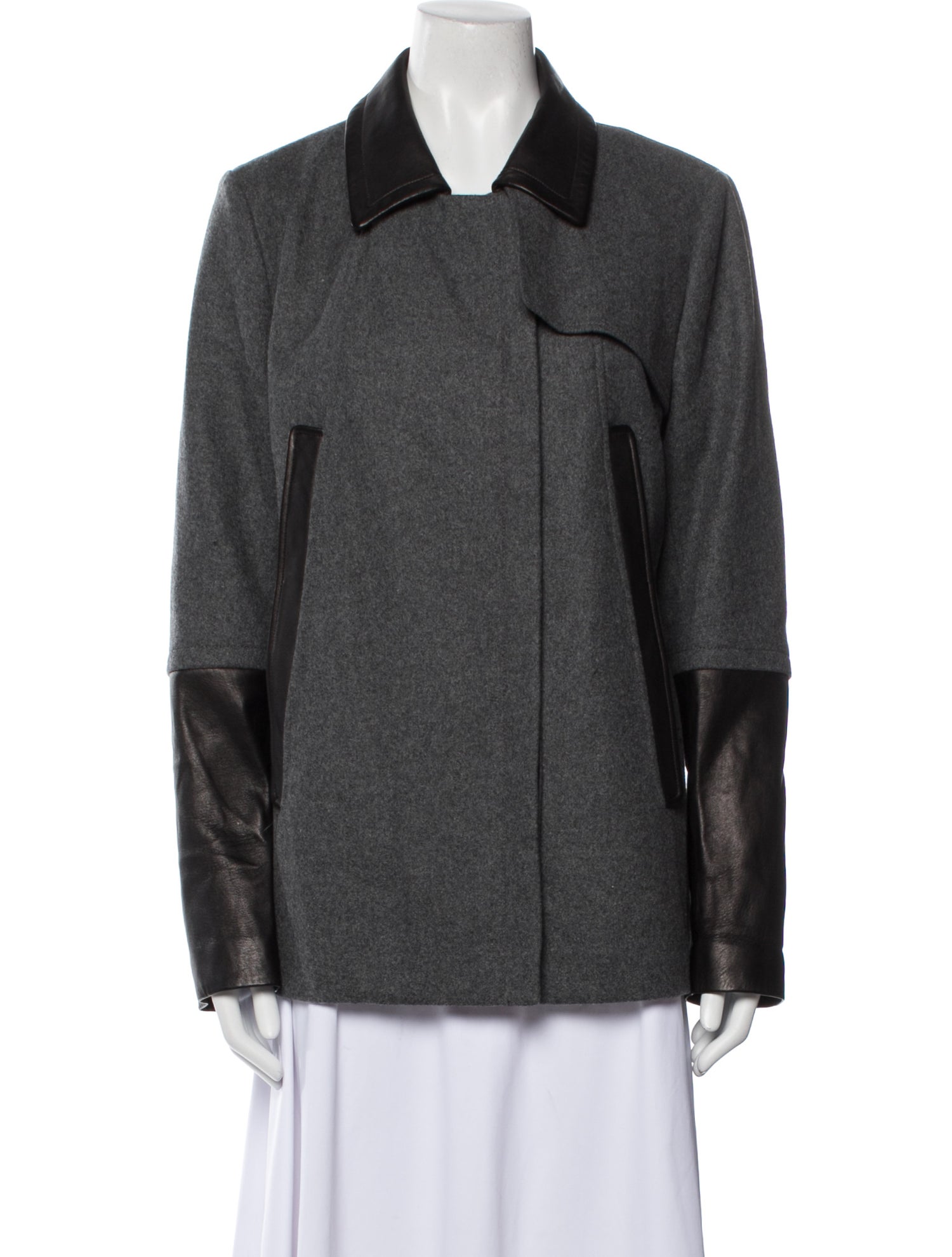 Diane von Furstenberg Wool Coat