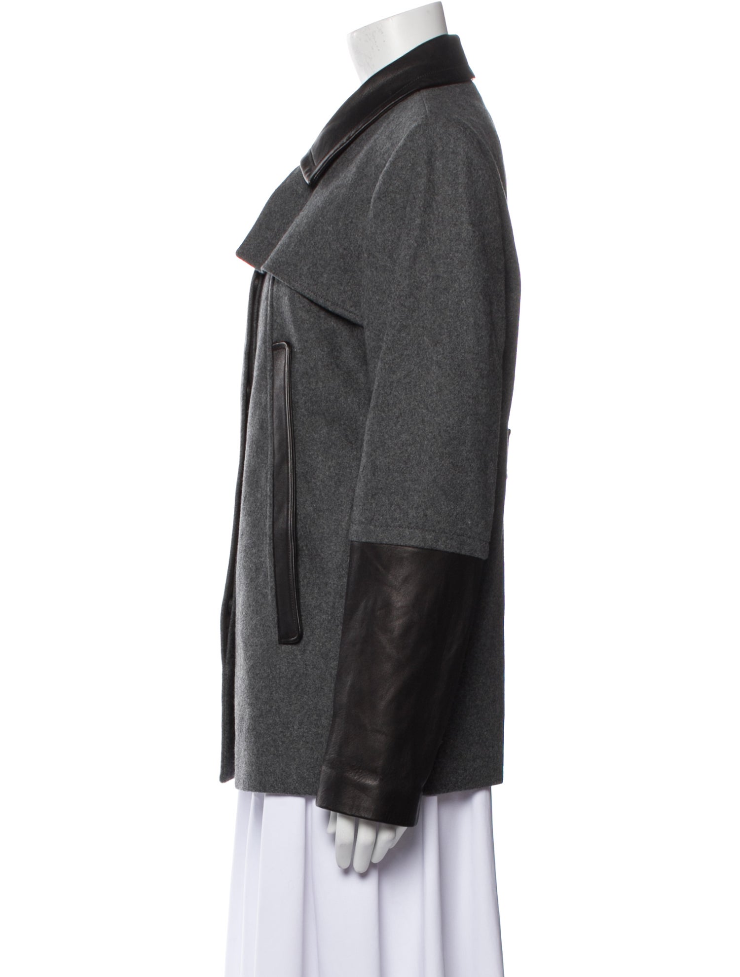 Diane von Furstenberg Wool Coat