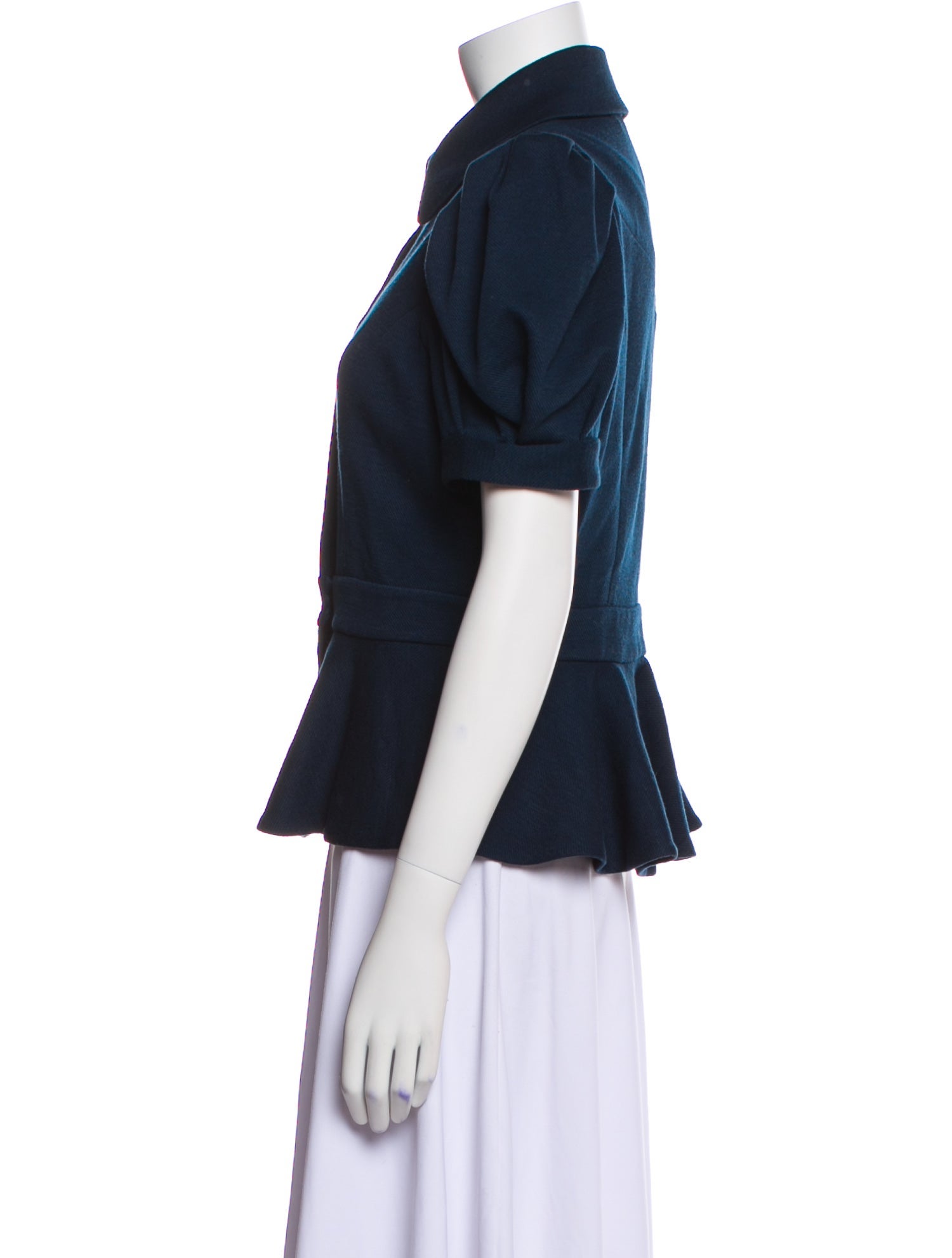 Diane von Furstenberg Wool Evening Jacket