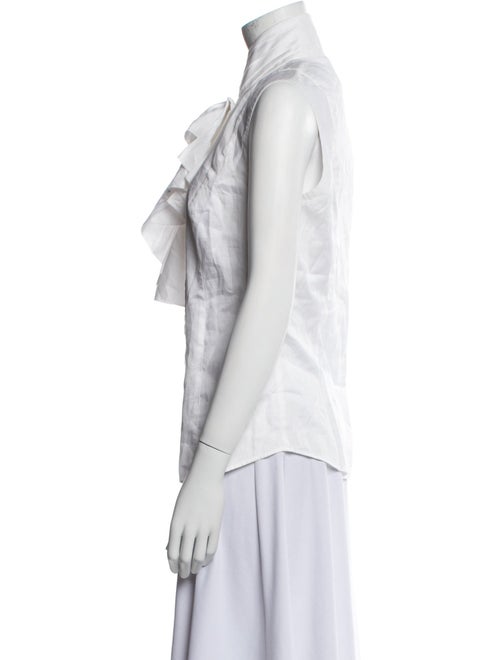 Diane von Furstenberg Sleeveless Button-Up Top