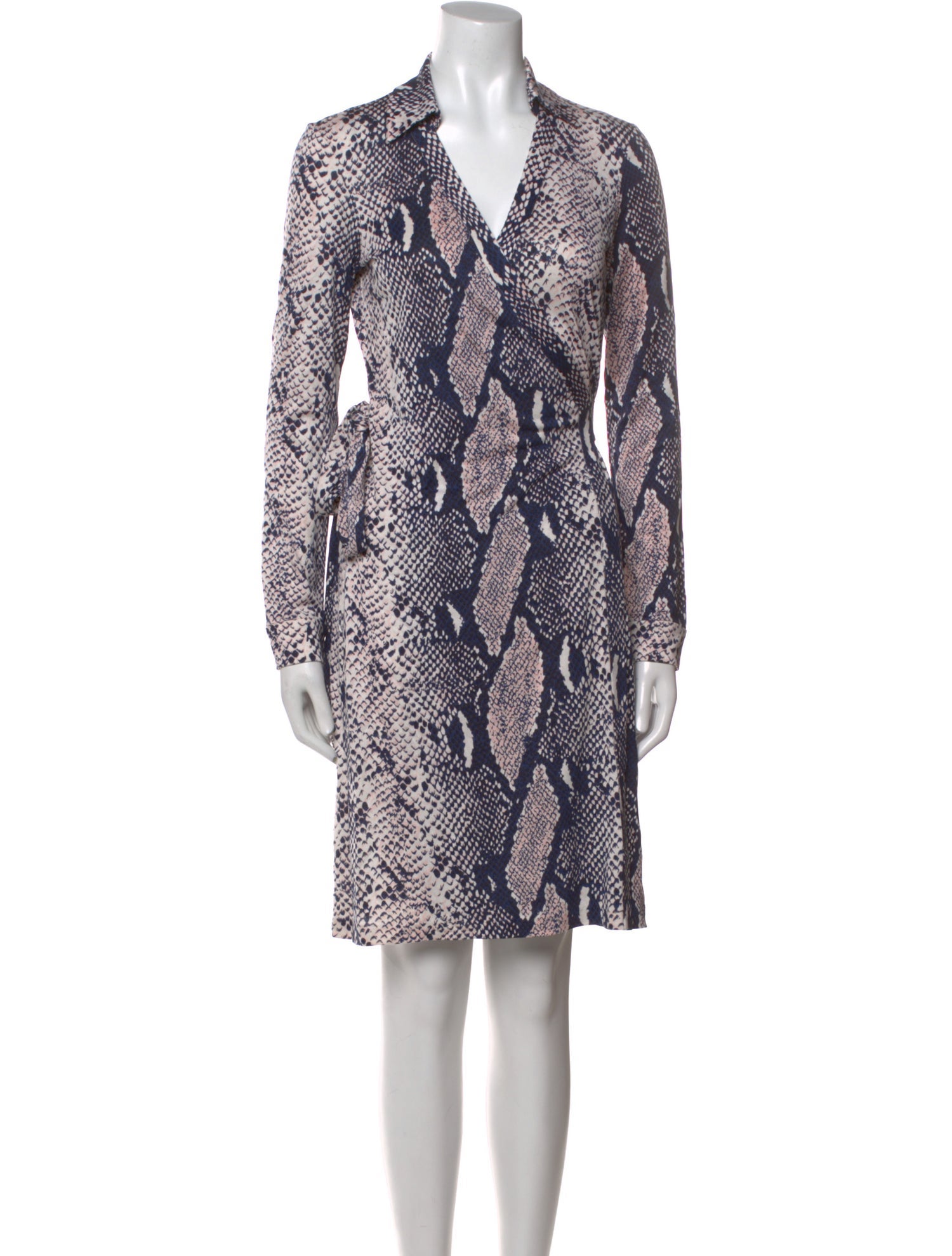 Diane von Furstenberg Silk Mini Dress