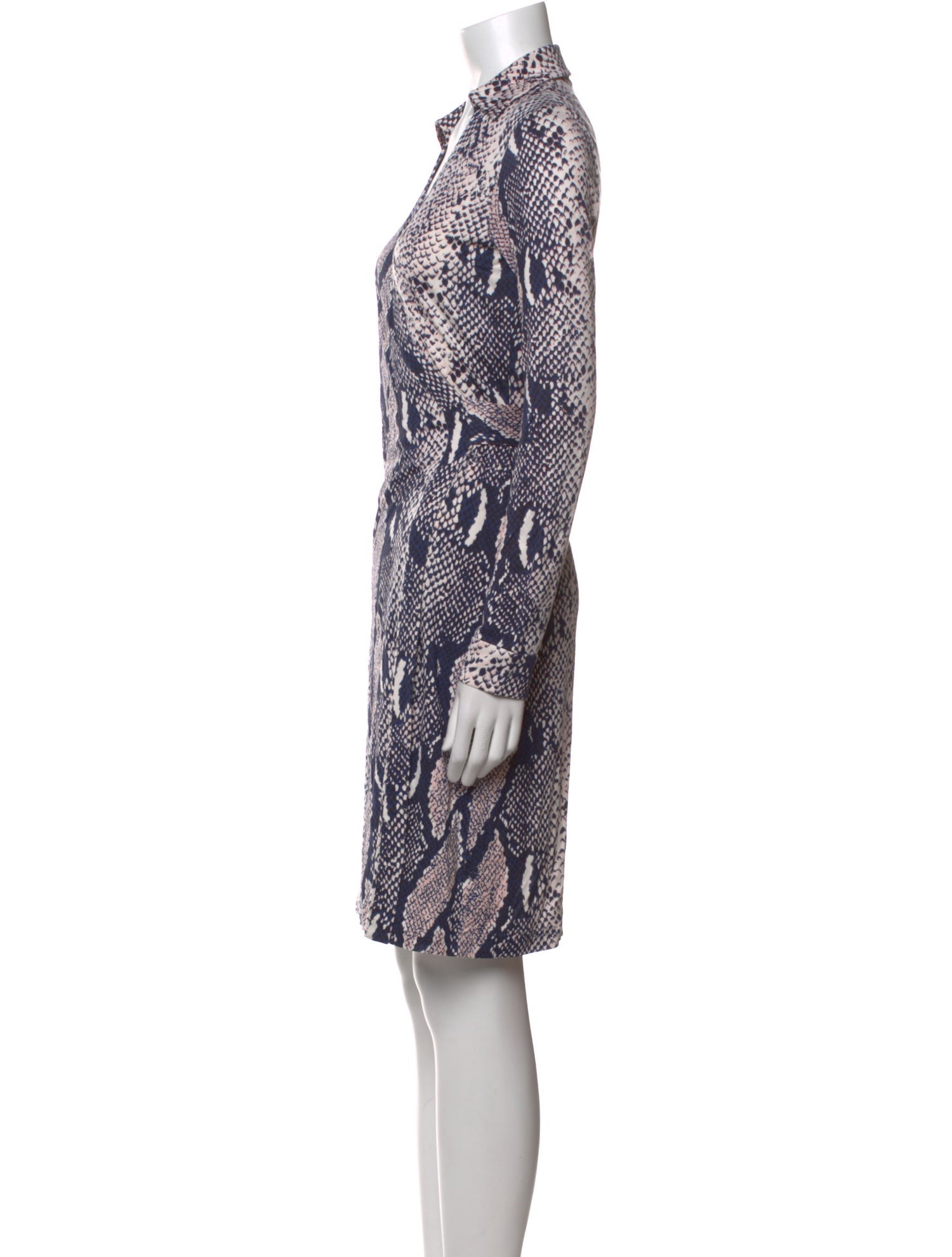 Diane von Furstenberg Silk Mini Dress