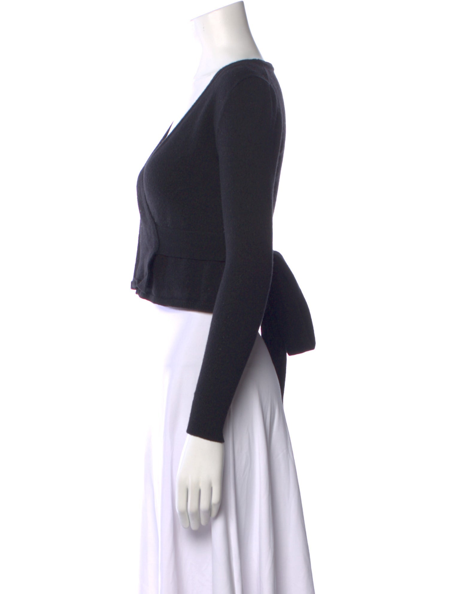 Diane von Furstenberg Wool V-Neck Sweater