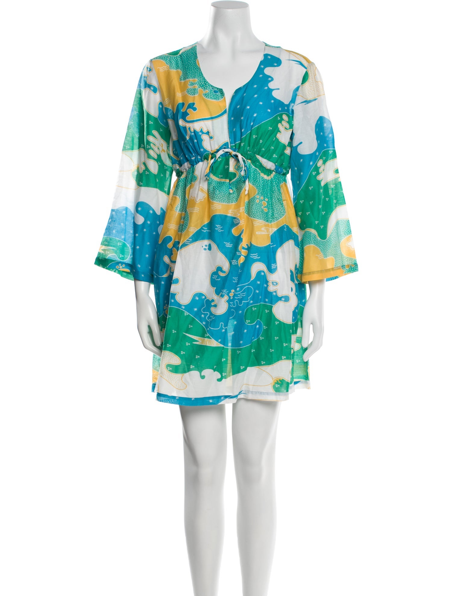 Diane von Furstenberg Printed Mini Dress