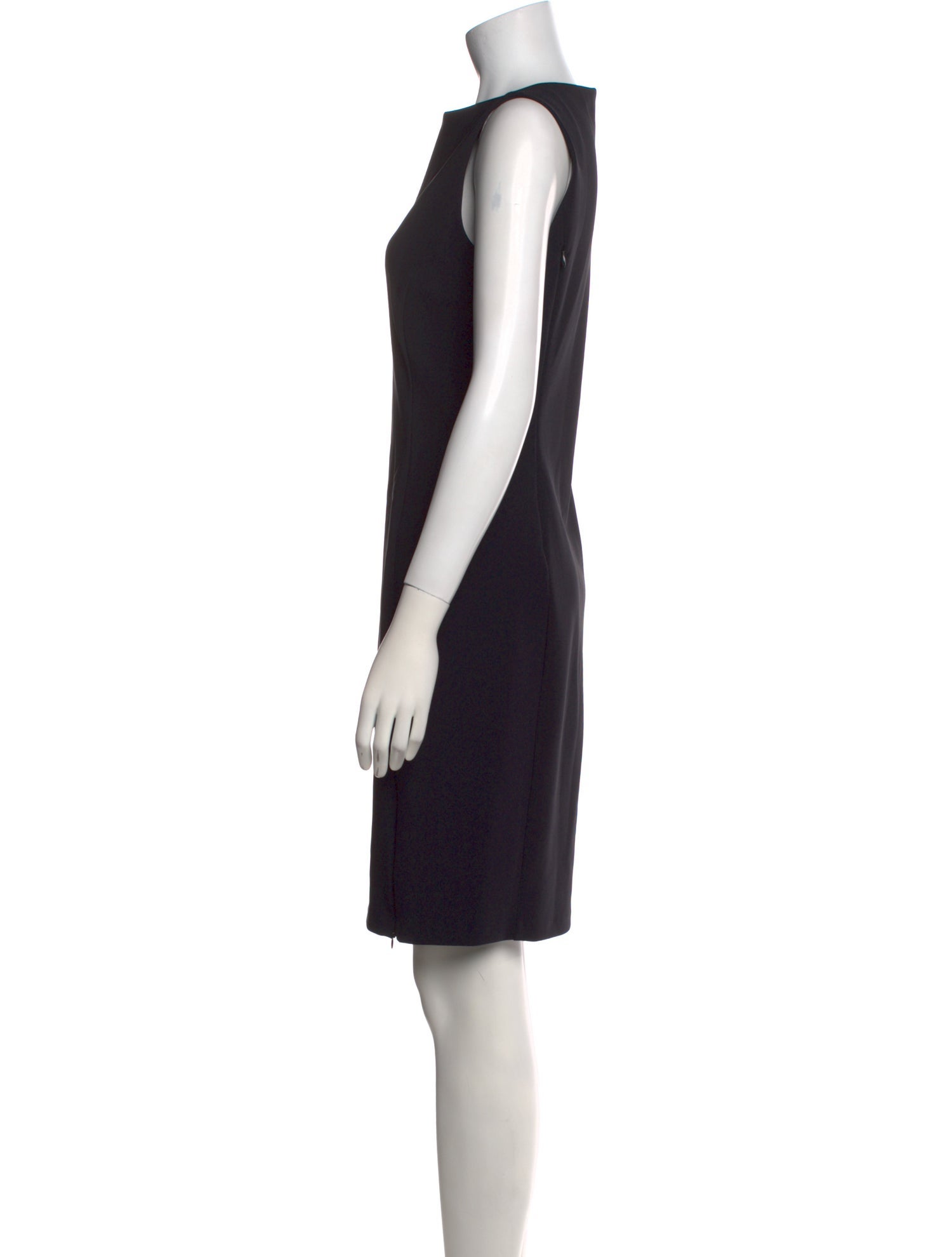 Diane von Furstenberg Bateau Neckline Knee-Length Dress