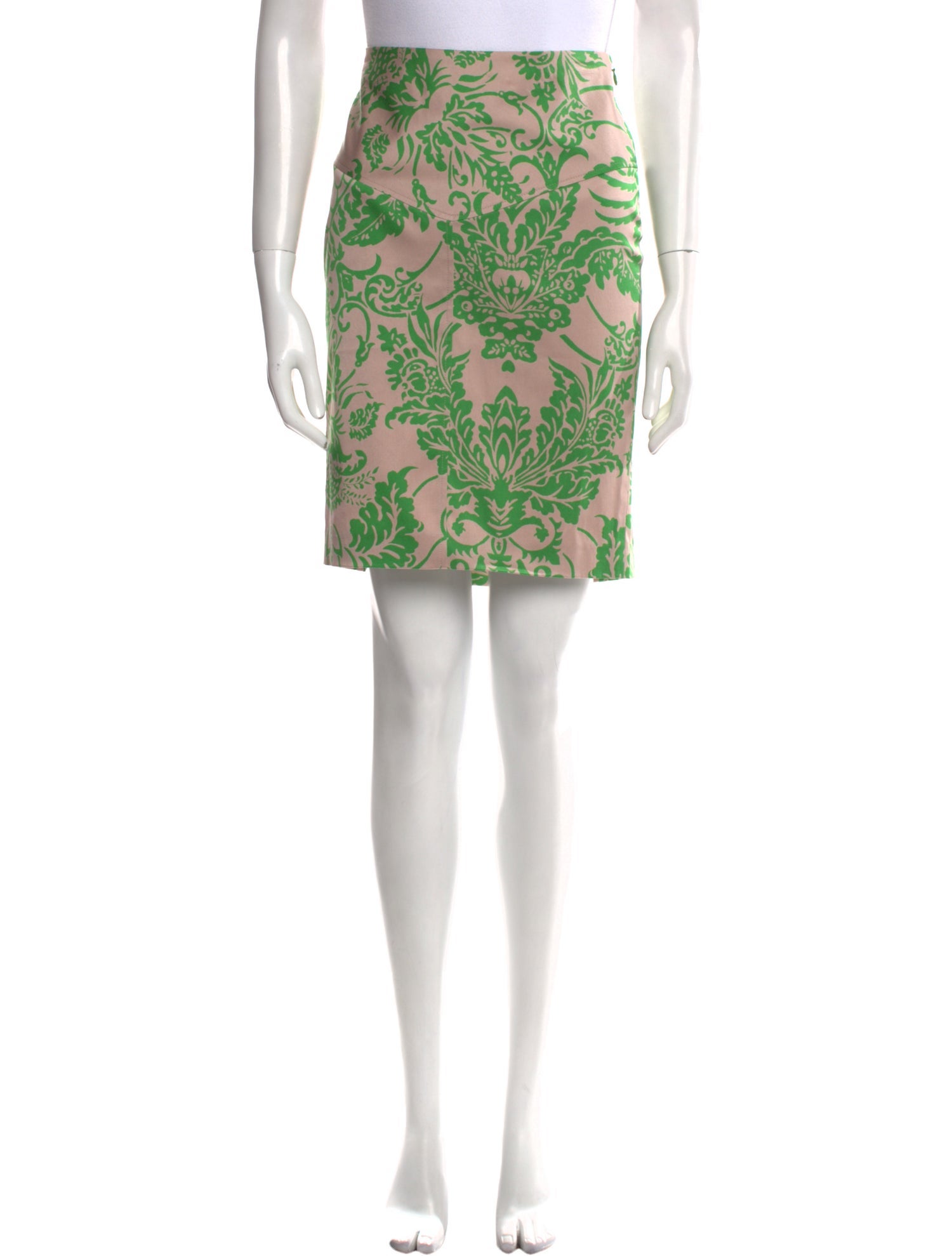Diane von Furstenberg Silk Knee-Length Skirt