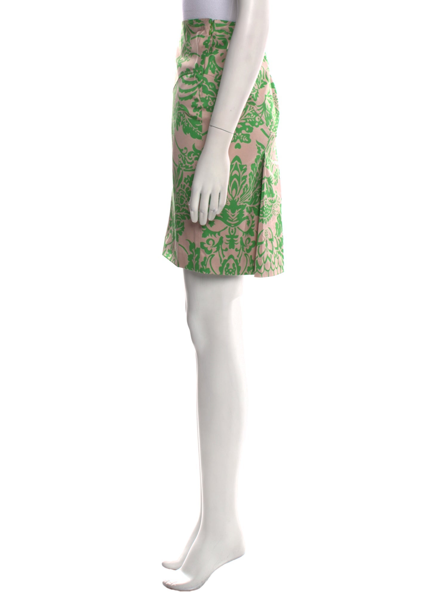 Diane von Furstenberg Silk Knee-Length Skirt