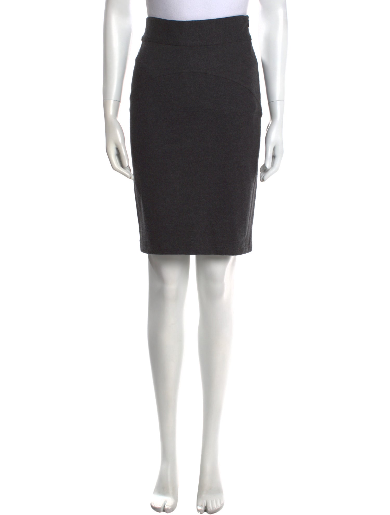 Diane von Furstenberg Wool Knee-Length Skirt
