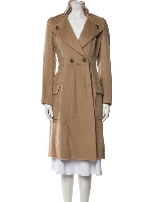 Diane von Furstenberg Wool Trench Coat