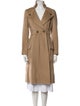 Diane von Furstenberg Wool Trench Coat