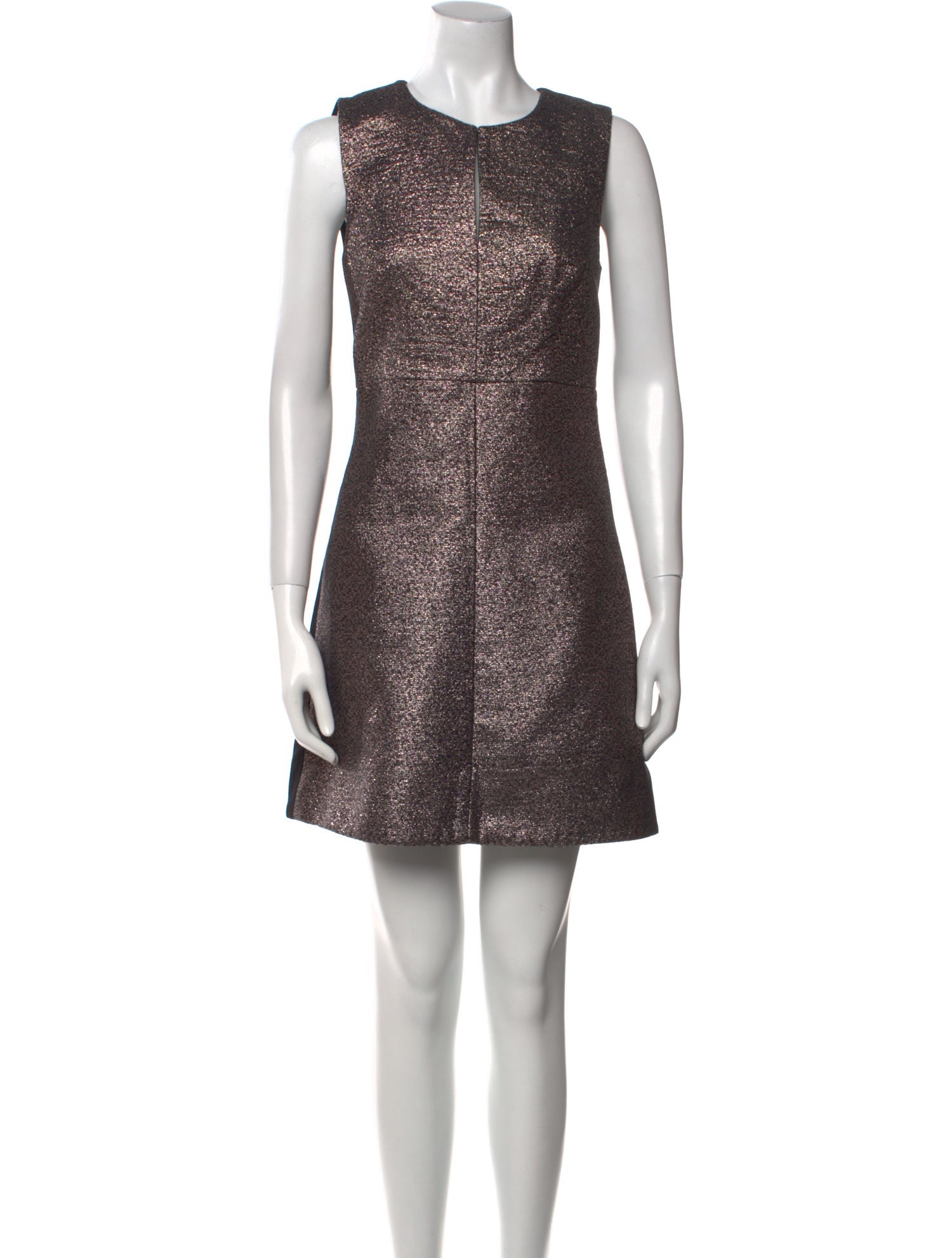 Diane von Furstenberg Crew Neck Mini Dress w/ Tags