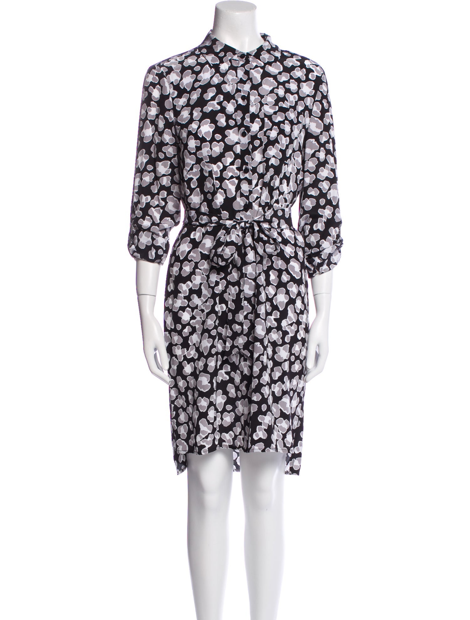 Diane von Furstenberg Silk Mini Dress