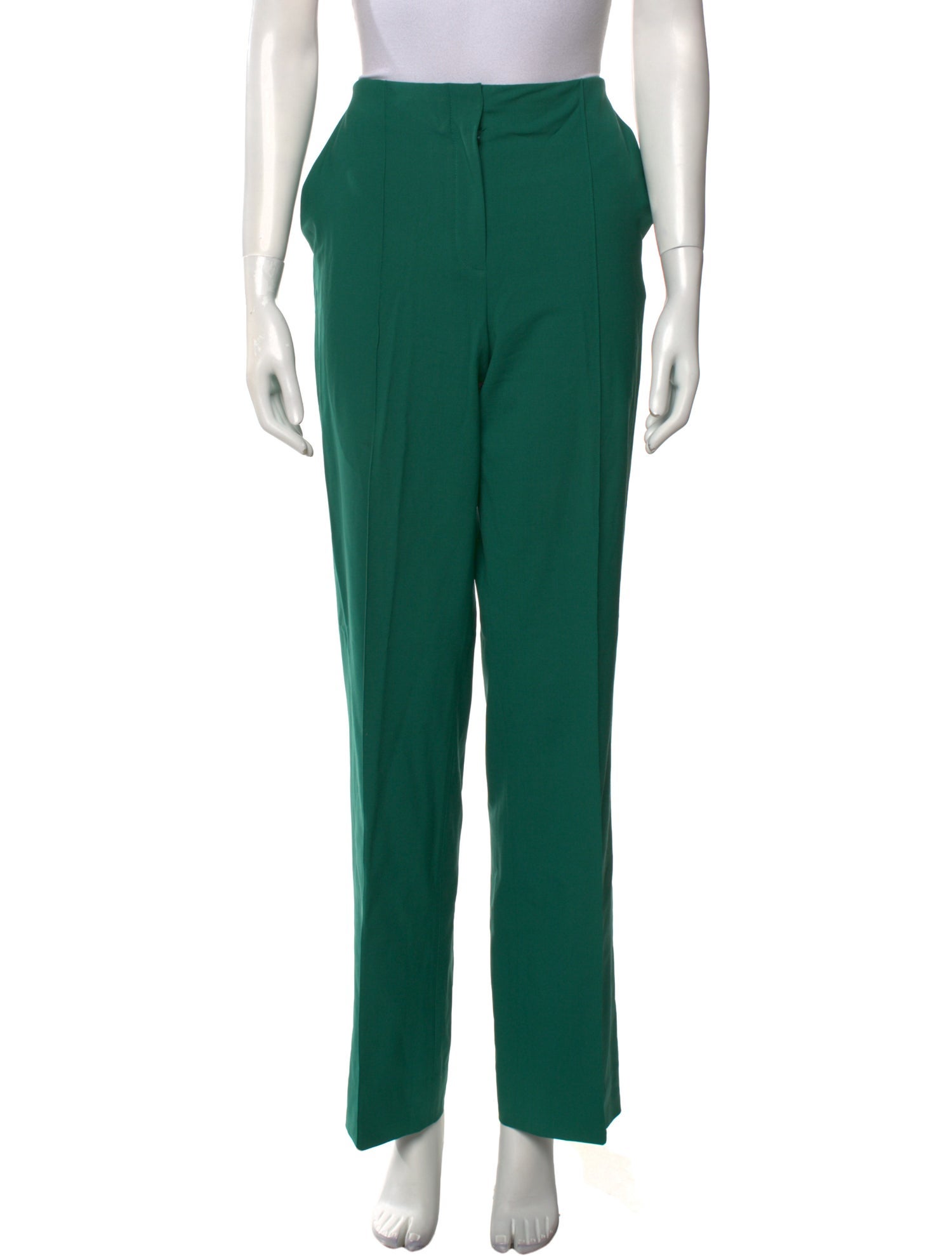 Diane von Furstenberg Wool Wide Leg Pants