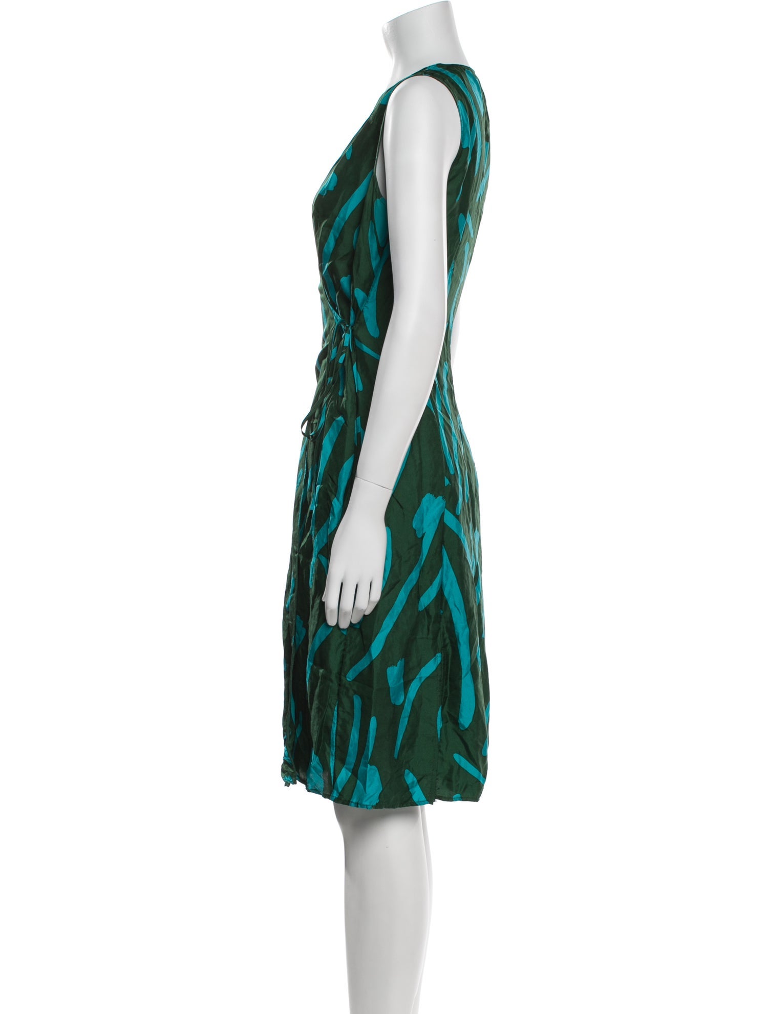 Diane von Furstenberg Silk Knee-Length Dress
