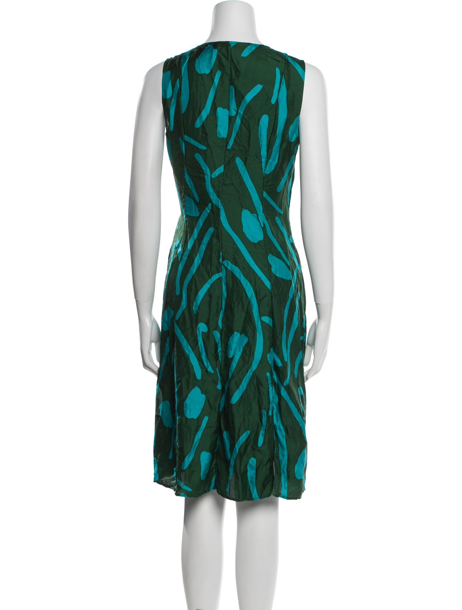 Diane von Furstenberg Silk Knee-Length Dress