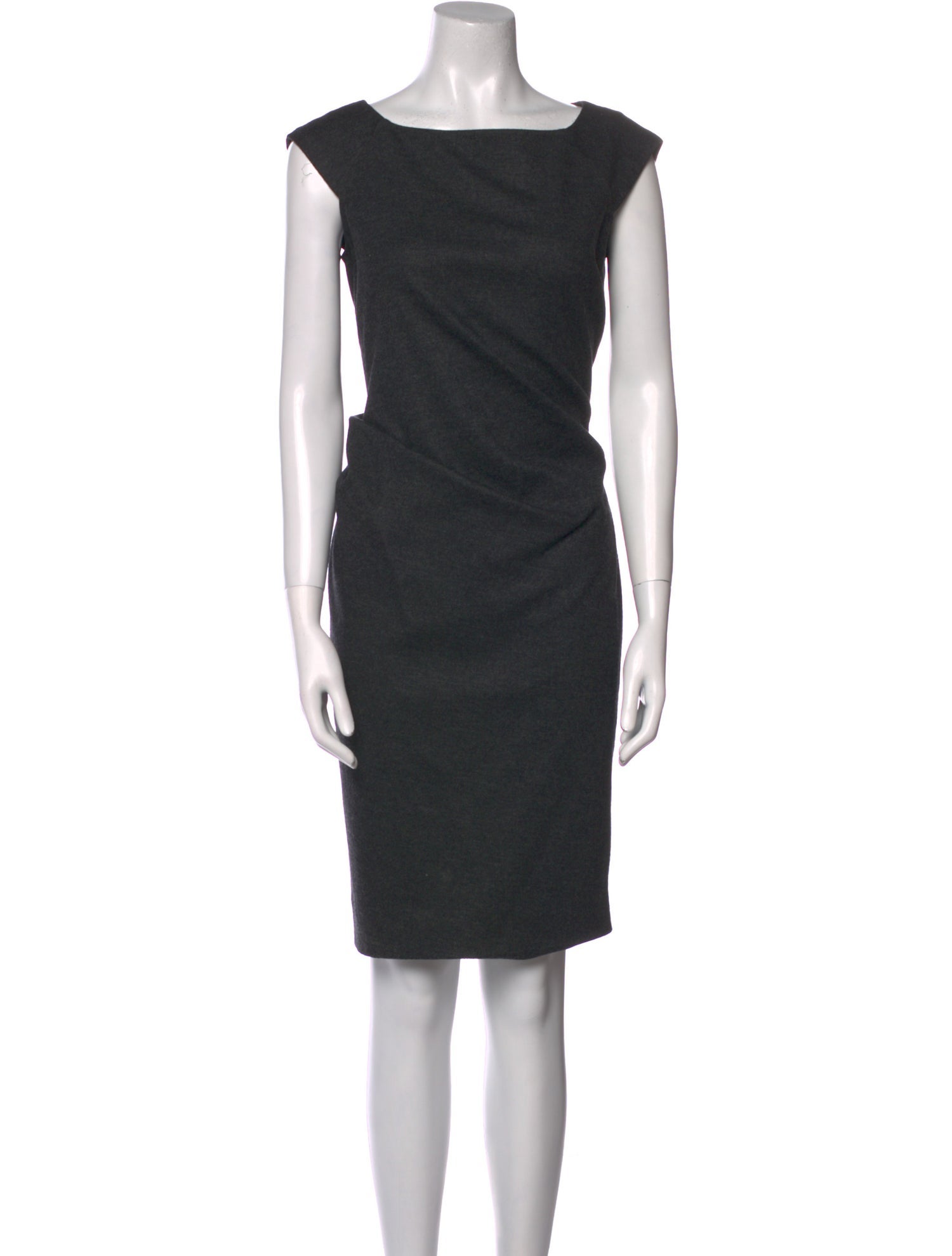 Diane von Furstenberg Wool Knee-Length Dress