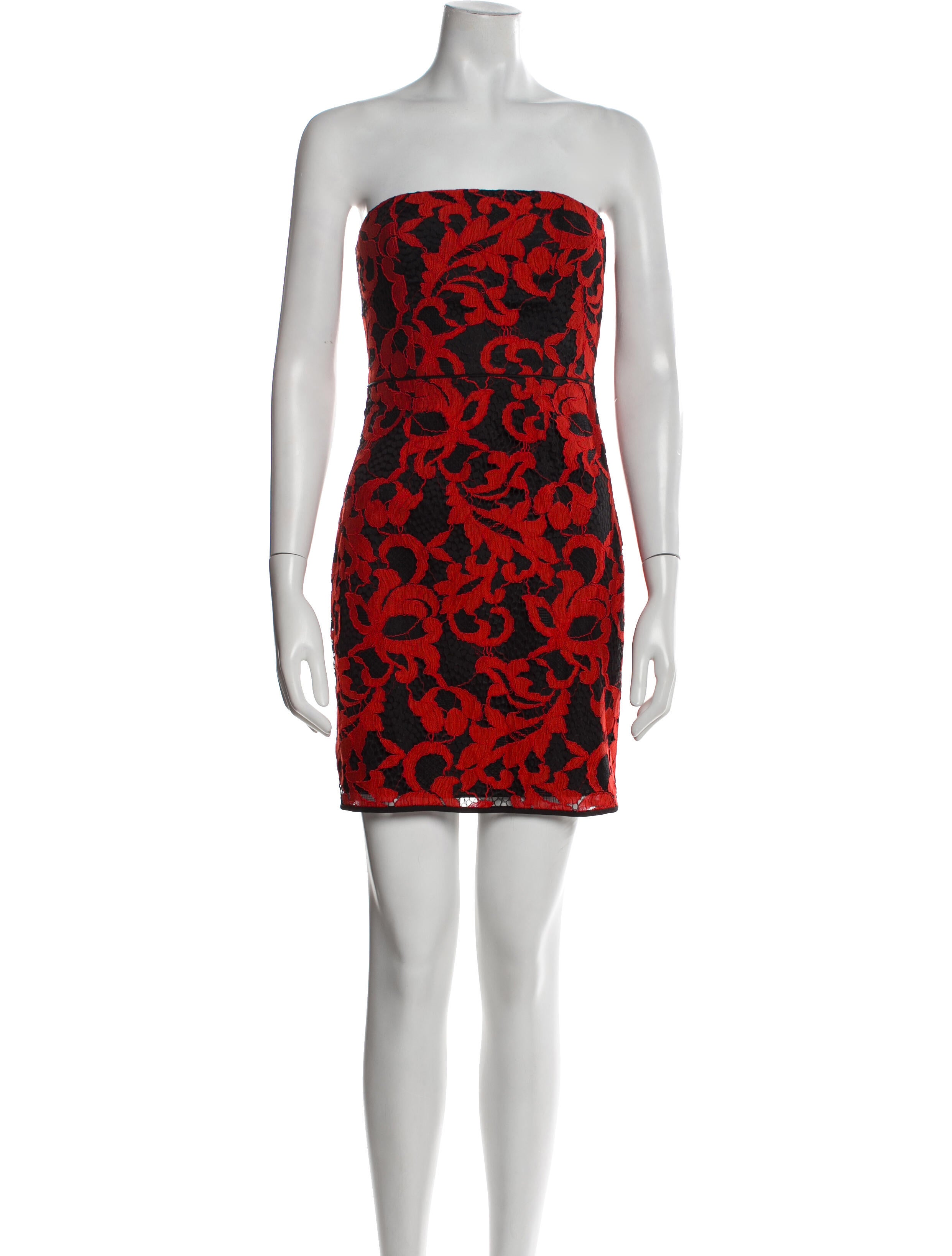 Diane von Furstenberg Printed Mini Dress