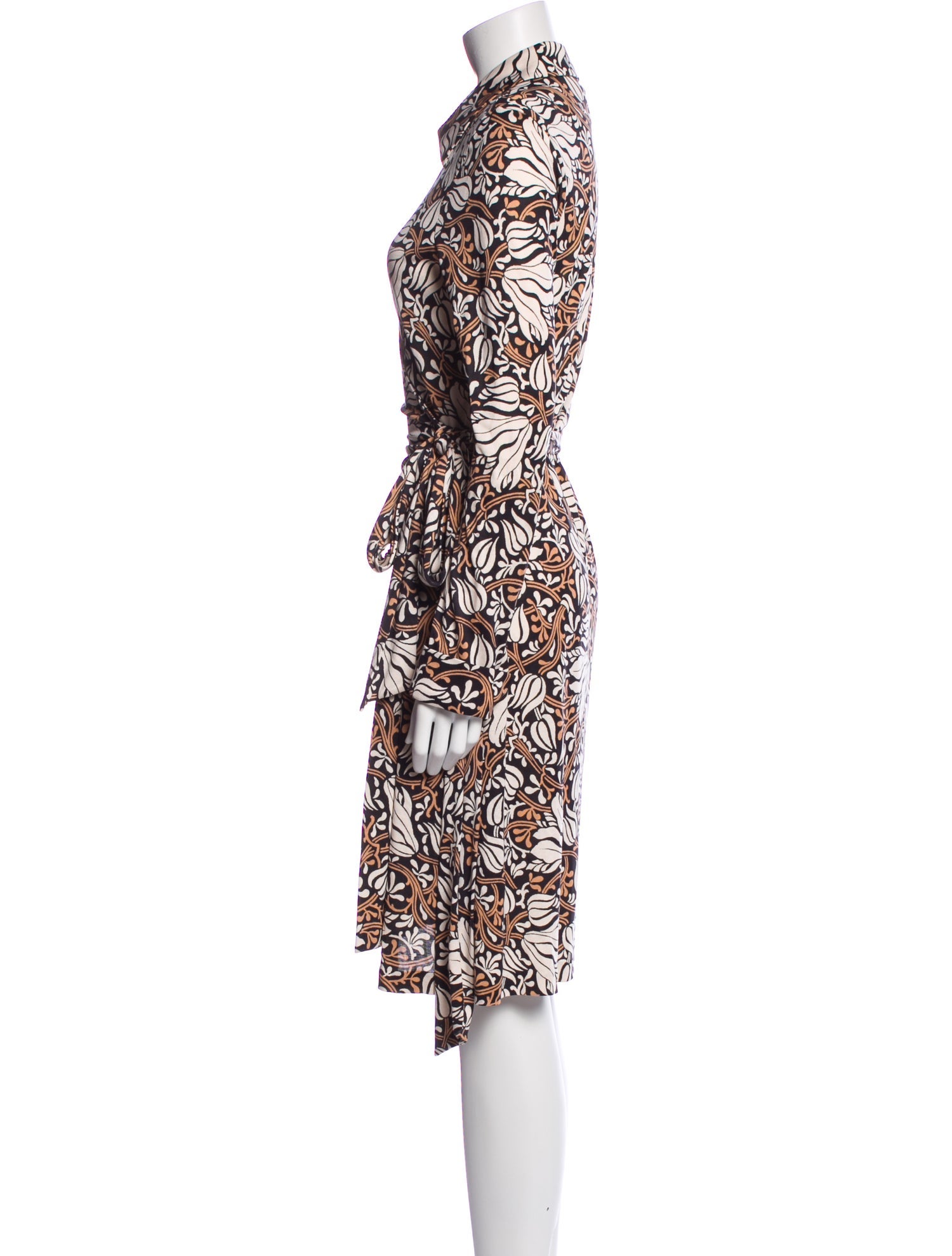 Diane von Furstenberg Silk Knee-Length Dress