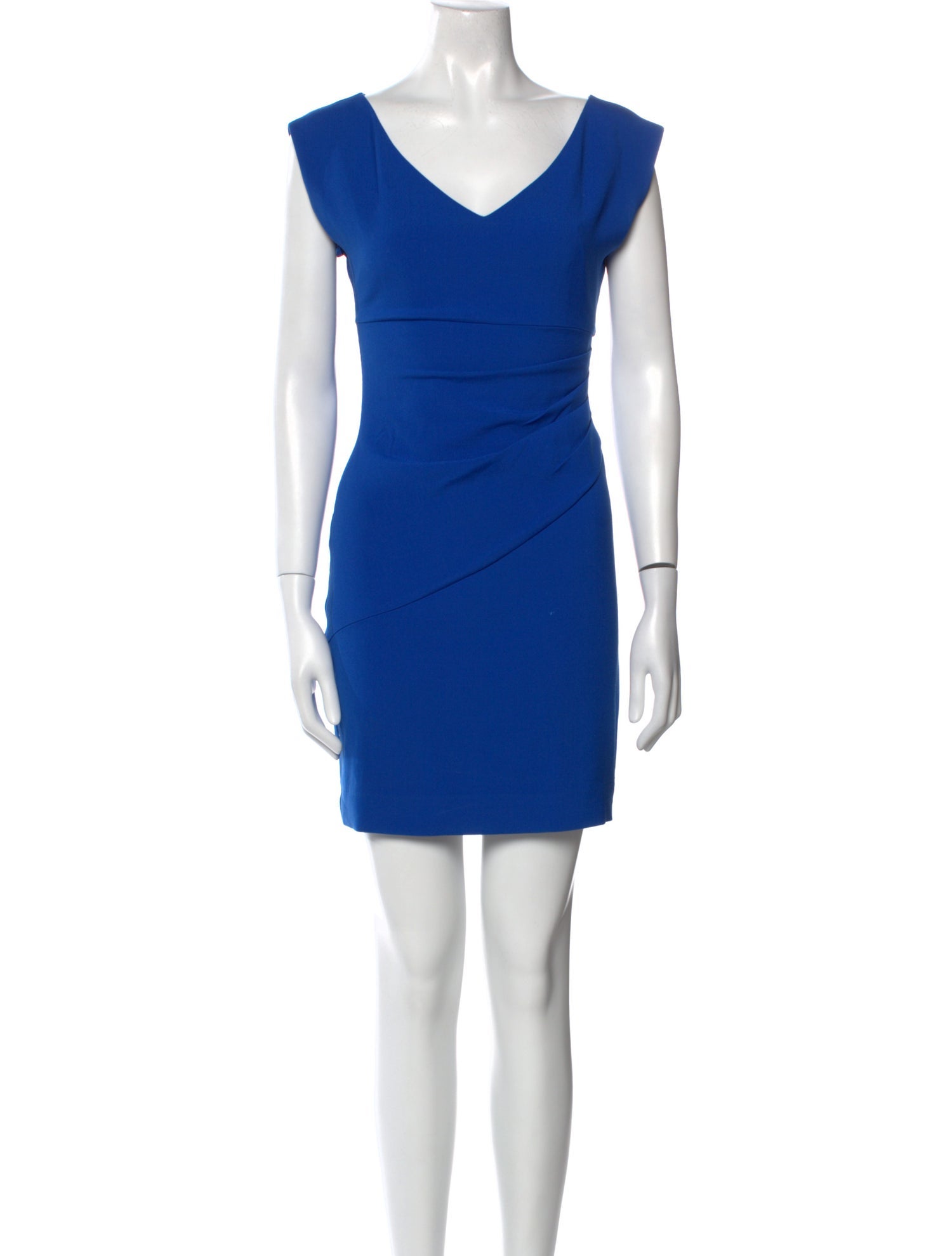 Diane von Furstenberg V-Neck Mini Dress