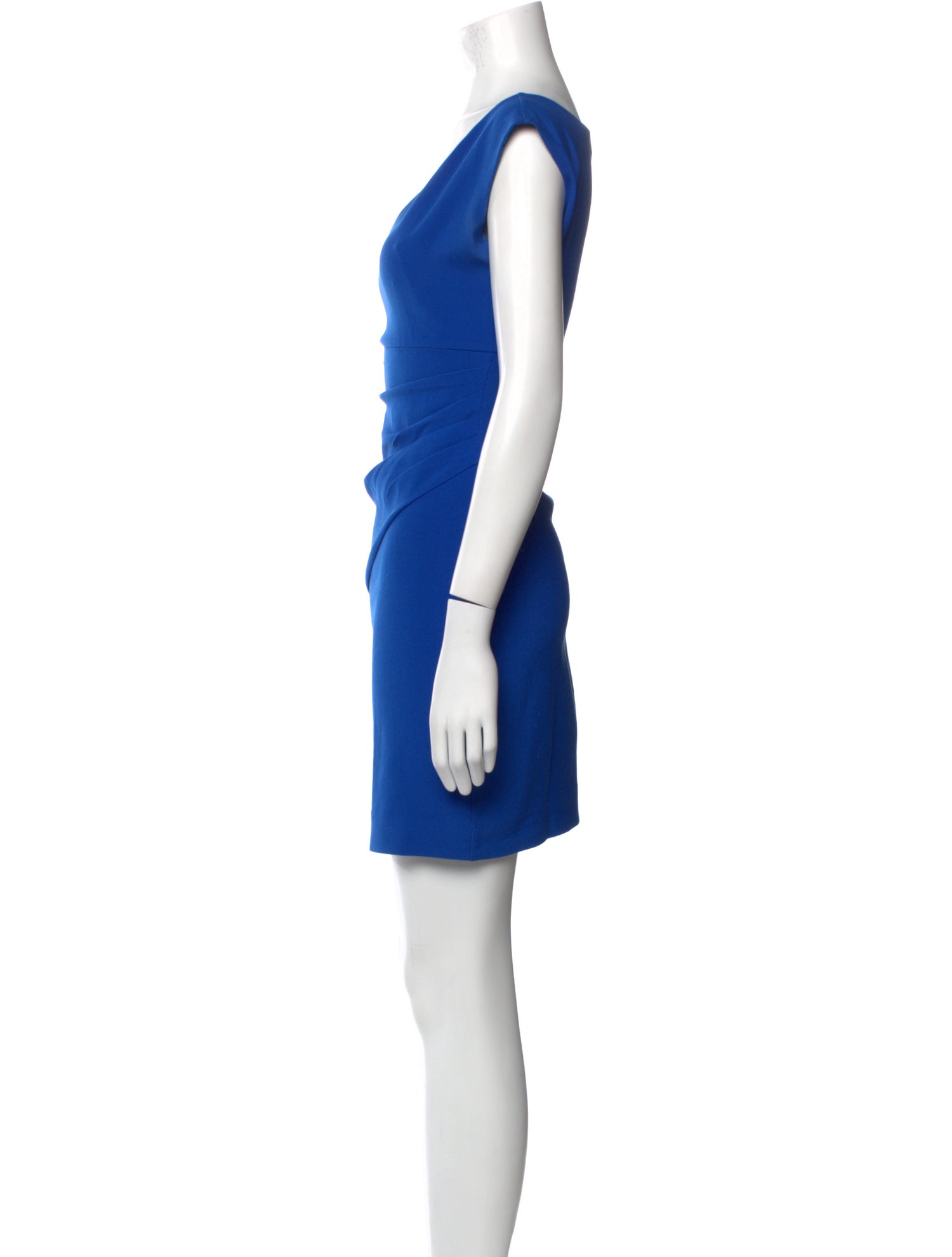 Diane von Furstenberg V-Neck Mini Dress