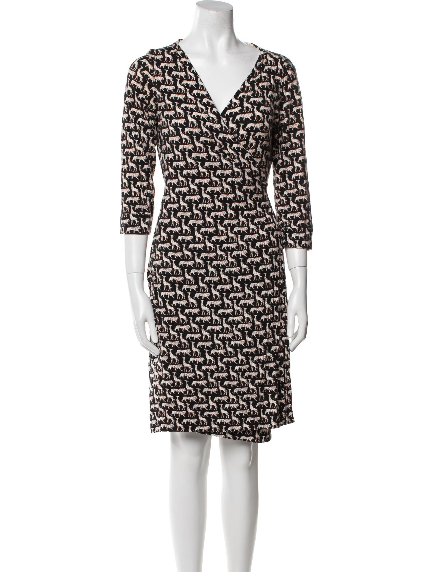 Diane von Furstenberg Printed Pajamas