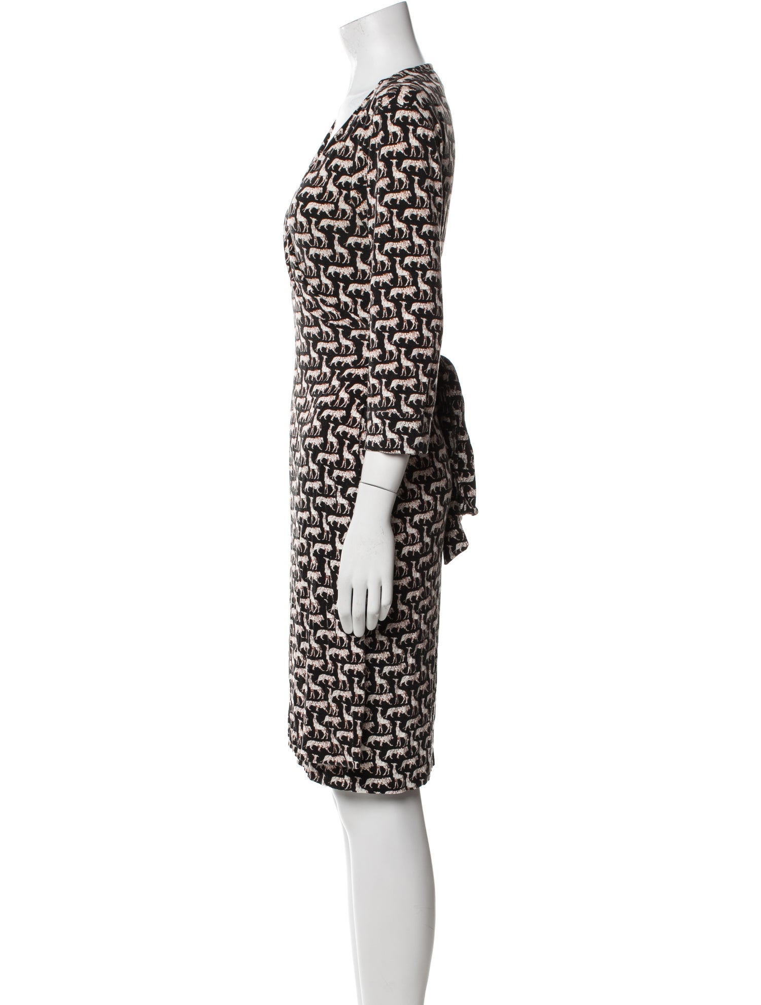 Diane von Furstenberg Printed Pajamas
