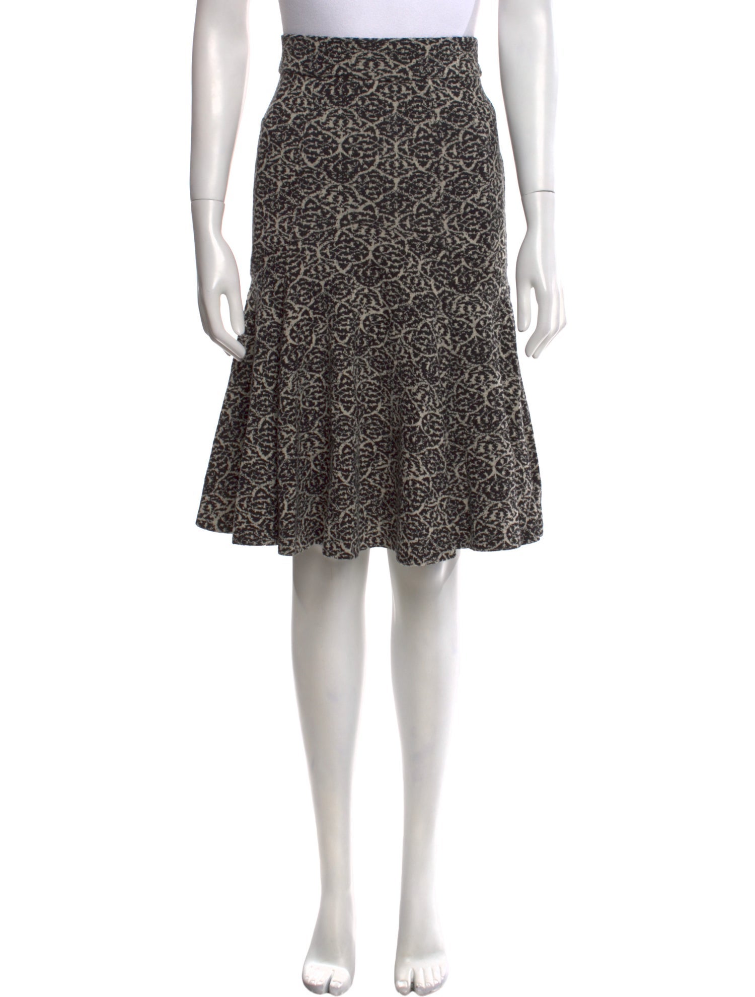 Diane von Furstenberg Wool Knee-Length Skirt