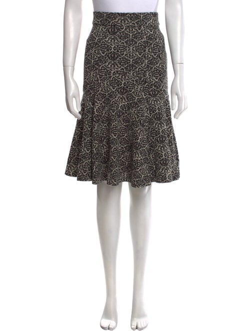 Diane von Furstenberg Wool Knee-Length Skirt