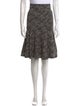 Diane von Furstenberg Wool Knee-Length Skirt