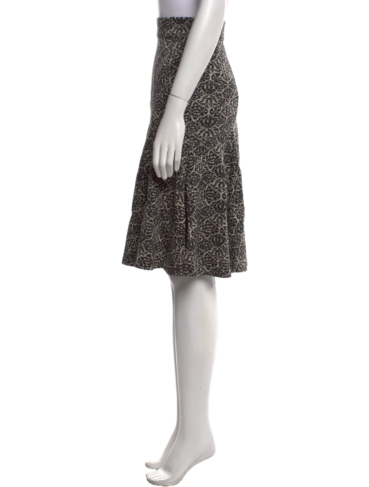 Diane von Furstenberg Wool Knee-Length Skirt