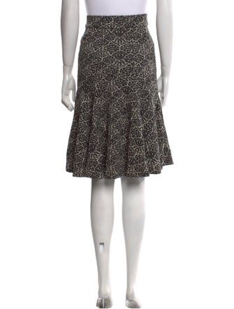 Diane von Furstenberg Wool Knee-Length Skirt