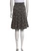 Diane von Furstenberg Wool Knee-Length Skirt