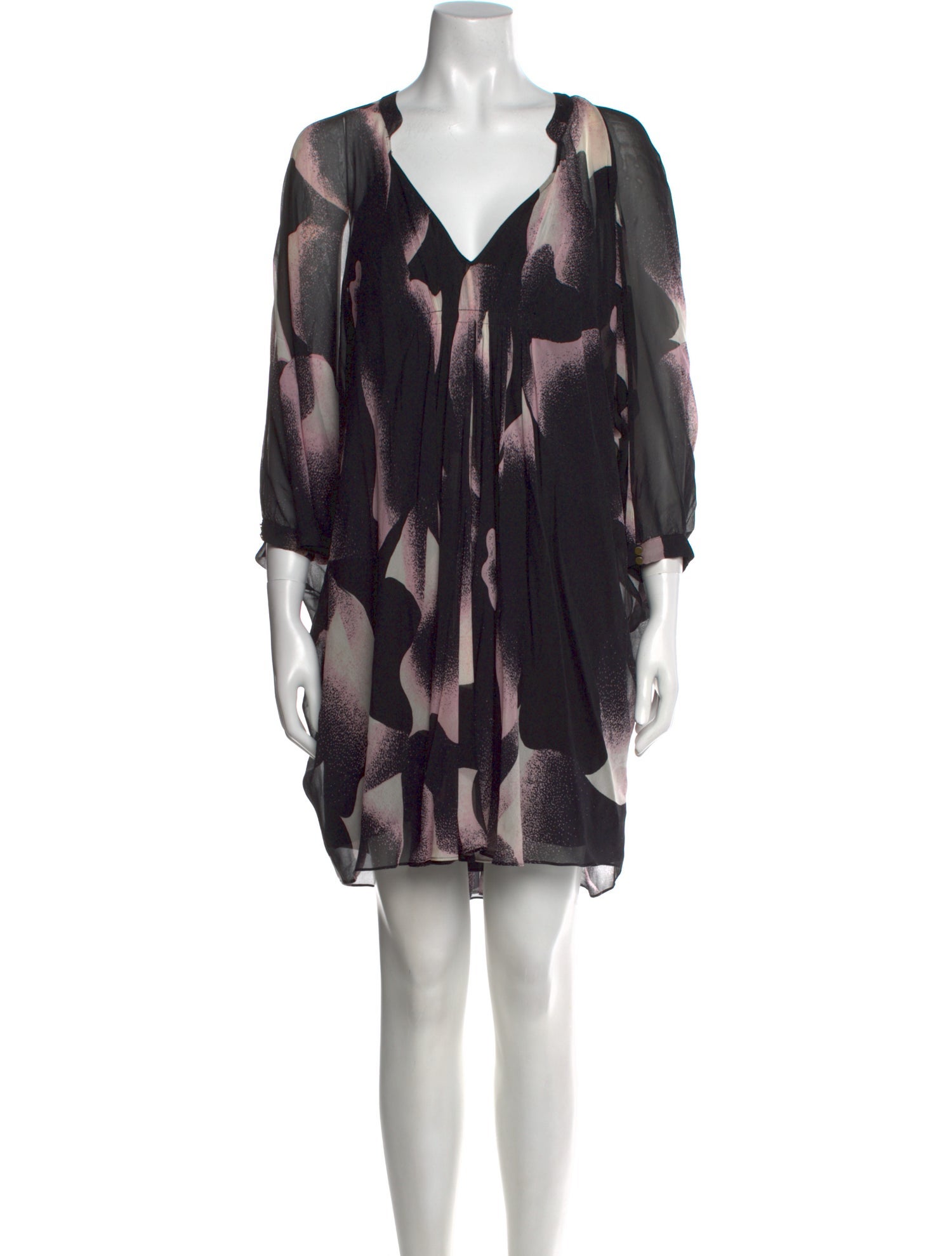 Diane von Furstenberg Silk Mini Dress