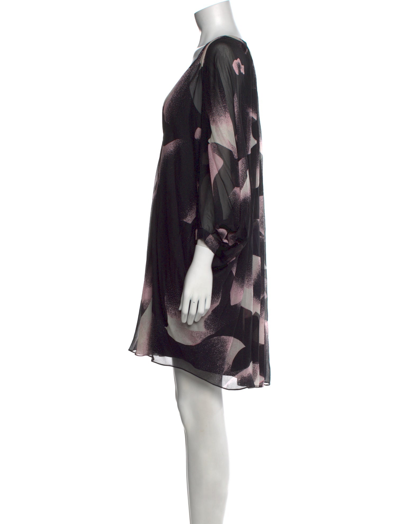 Diane von Furstenberg Silk Mini Dress