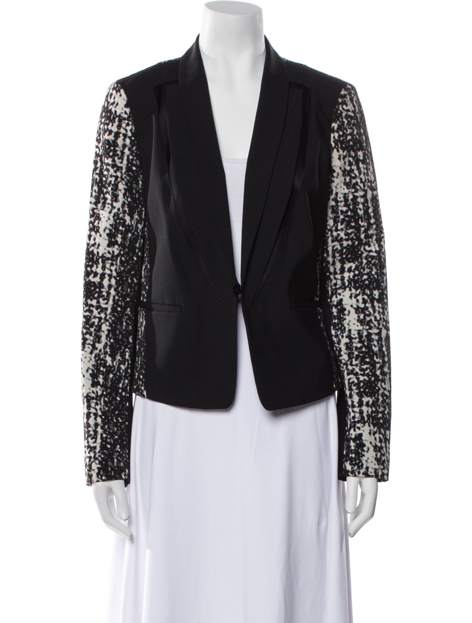 Diane von Furstenberg Printed Evening Jacket