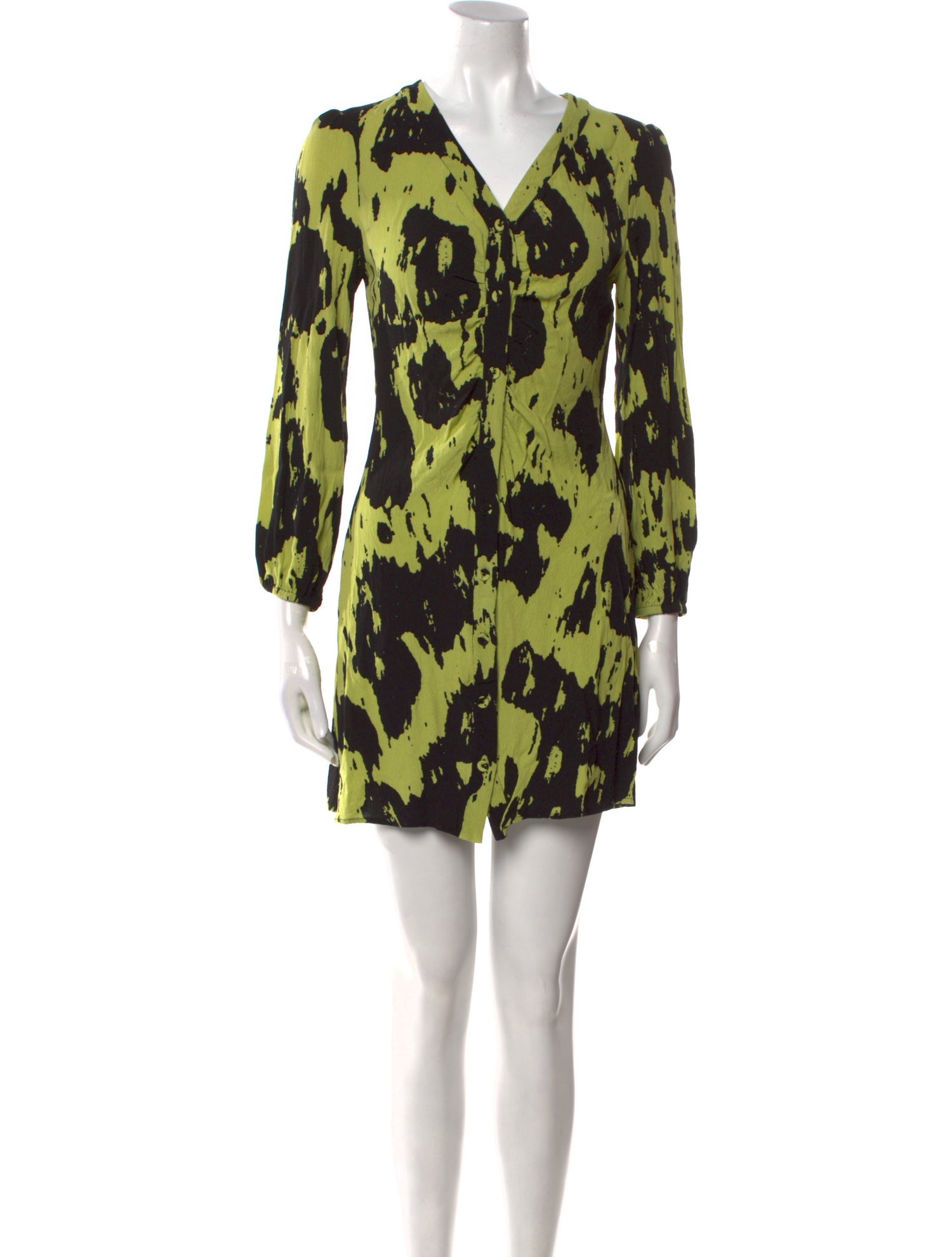 Diane von Furstenberg Printed Mini Dress